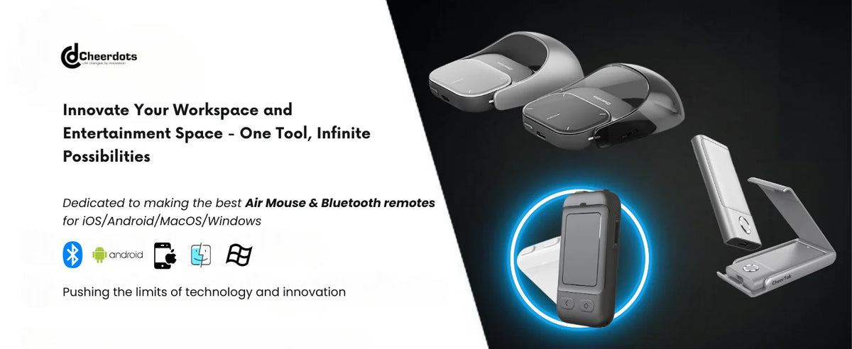 Swypio Detachable Air Mouse