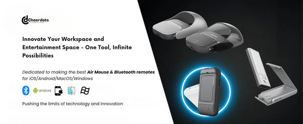 Swypio Detachable Air Mouse