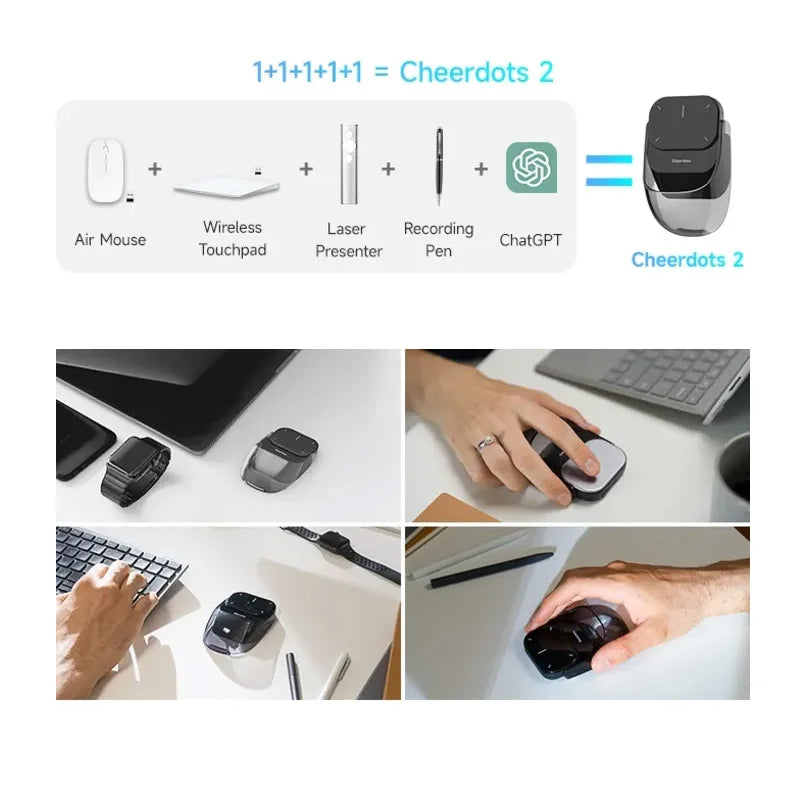 Swypio Detachable Air Mouse