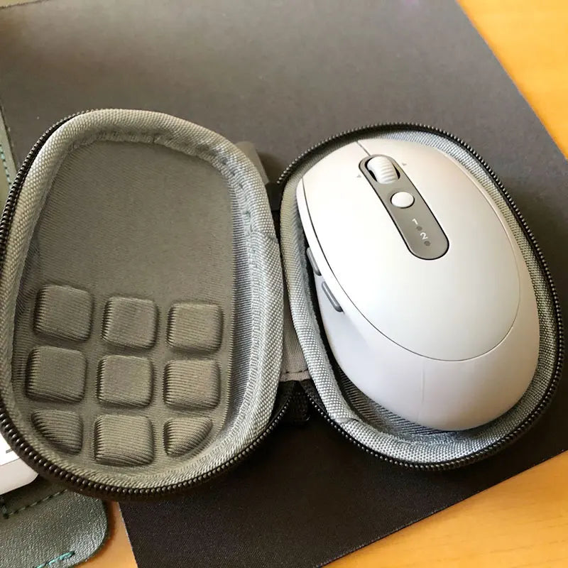 For Logitech M590 mouse case WLM210 storage bag protective case Lenovo WLM200 mouse hard shell M558 bag