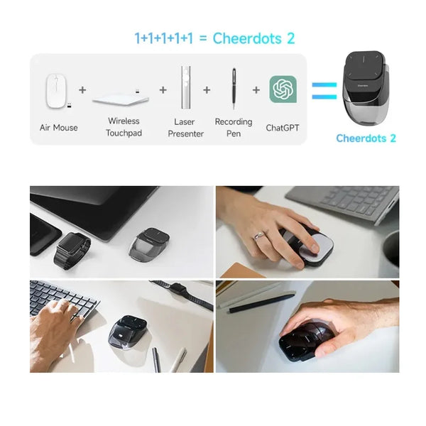 Swypio Detachable Air Mouse